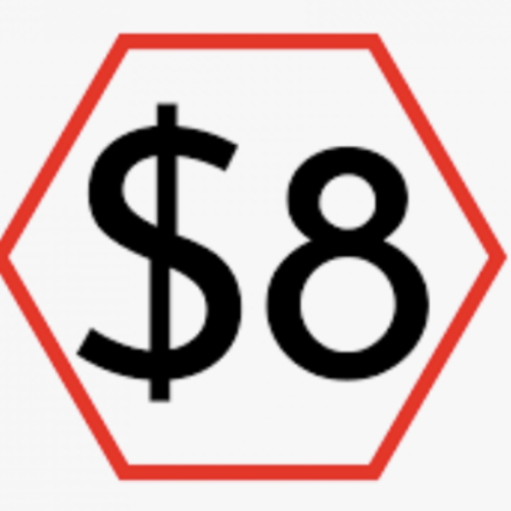 Crazy $8
